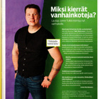 Seura n:o 21 2012 Eija Kantola. Jääkiekkoa. Anssi Kela. - pikkukuva 5