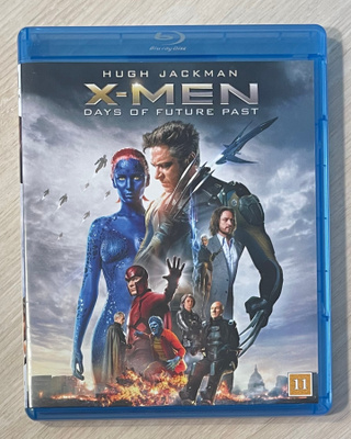 X-Men: Days of future past (2014) uusi ja muoveissa
