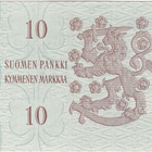 10 Markkaa 1963 Litt.A K-tähti, kl.8-9 - pikkukuva 2