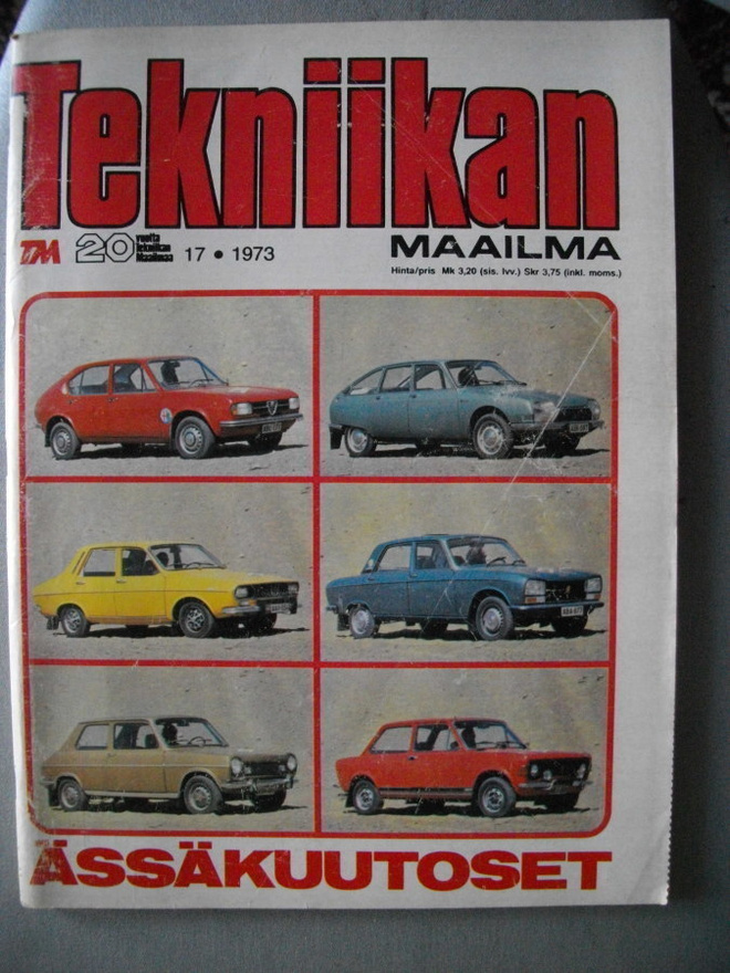Tekniikan Maailma Nro 17/1973 (27.6)