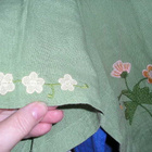UUSI Gudrun Sjöden mekko pellavaa XXL blombukett - pikkukuva 4