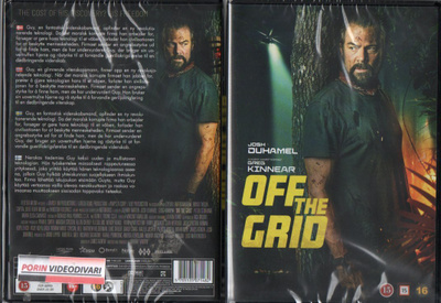 off the grid (13 818) UUSI -FI- DVD josh duhamel 2025