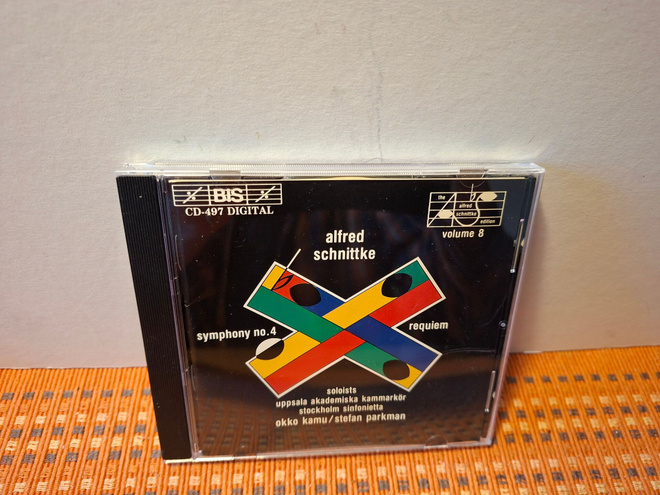 Schnittke:Symphony No 4; Requiem-Okko Kamu/Stefan Parkman CD