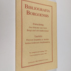 Tom Eklöf : Bibliografia Borgoensis : Förteckning över li... - pikkukuva 1