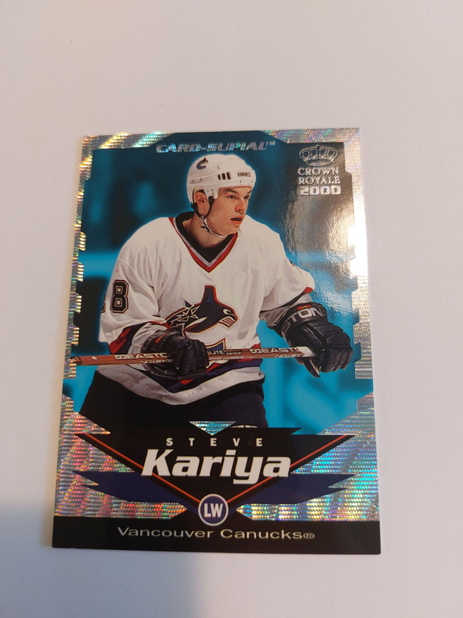 1999-00 Crown Royale Card-Supials #20 Steve Kariya