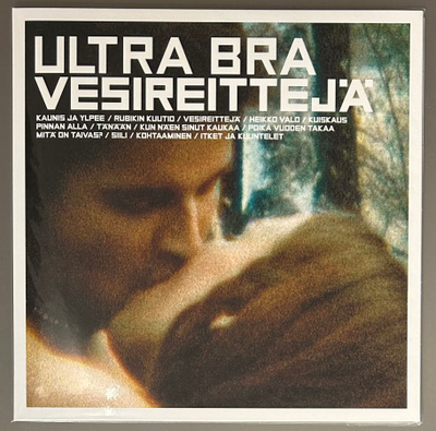 ULTRA BRA : Vesireittejä - LP, uusi