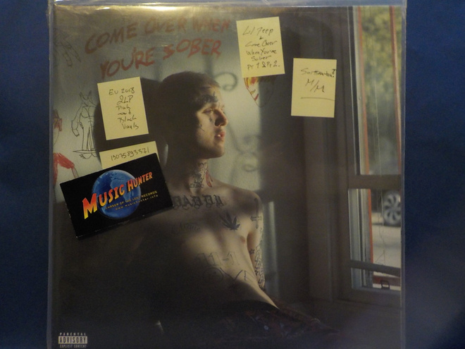 LIL PEEP - COME OVER WHEN YOU'RE SOBER PT.1 & PT.2 - M/M 2LP