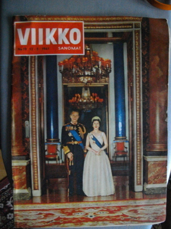 Viikkosanomat Nro 19/1961 (16.3)