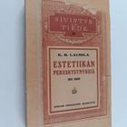 K. S. Laurila : Estetiikan peruskysymyksiä - pikkukuva 1