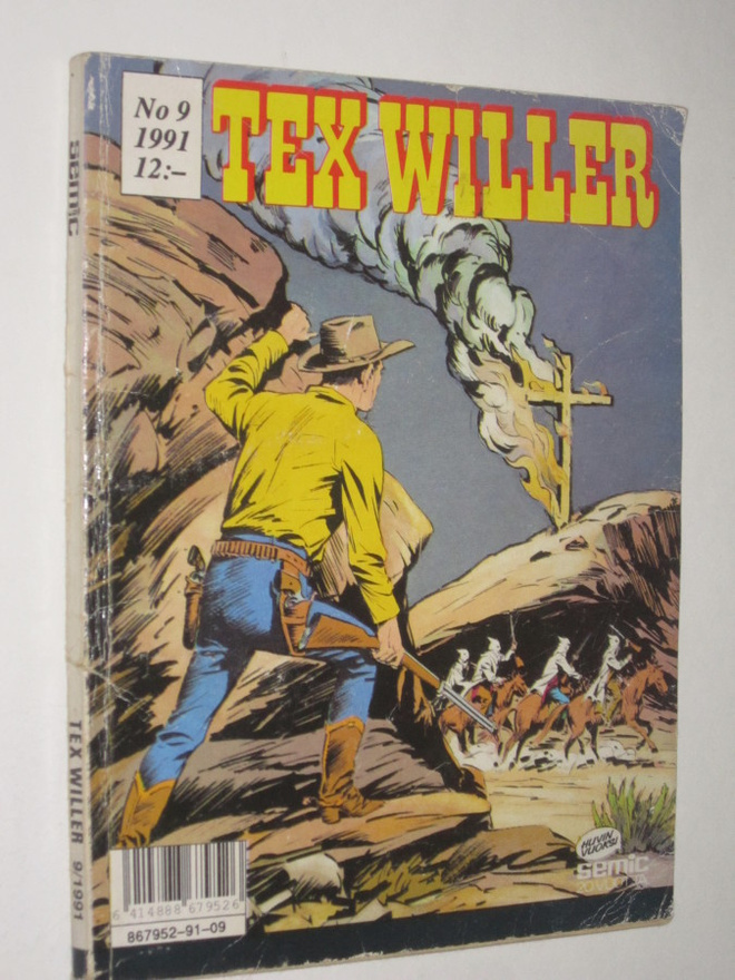 Tex Willer no 9 / 1991 - Kirje vainajalta