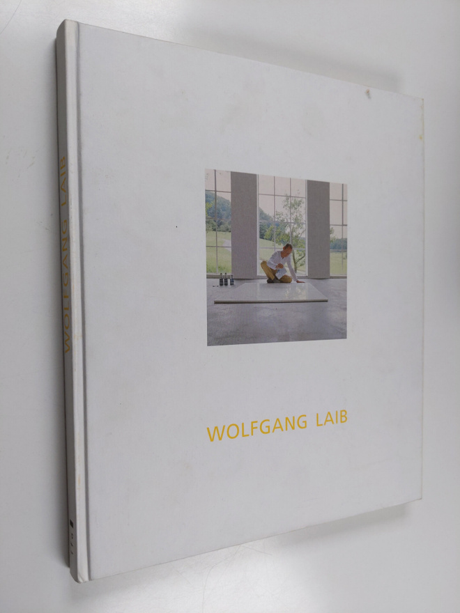 Wolfgang Laib : Wolfgang Laib : Durchgang Ubergang