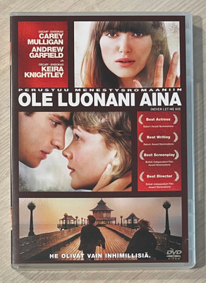 Ole luonani aina (2010) Kazuo Ishiguron menestysromaanista