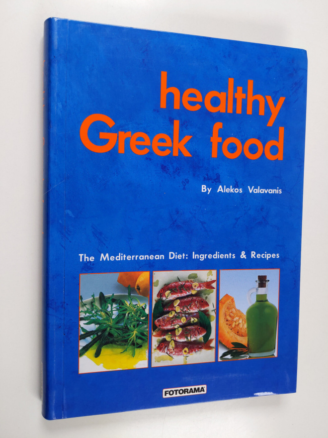 Alekos Valavanis : Healthy Greek Food