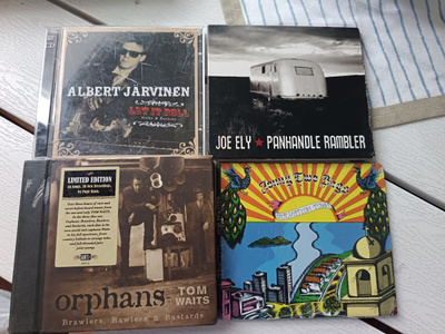 ALBERT JÄRVINEN ROCKS and RARITIES    TuplaCD