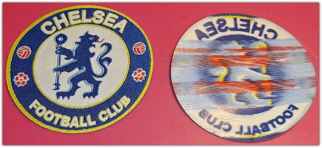 Valioliiga - Chelsea -kangasmerkki / hihamerkki