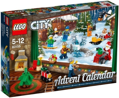[ LEGO ] 60155 City Joulukalenteri 2017