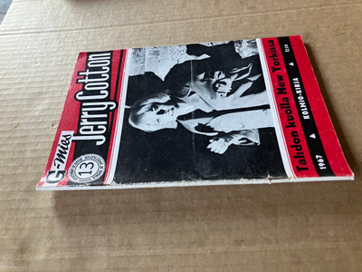 JERRY COTTON 13/1967 HYVÄ
