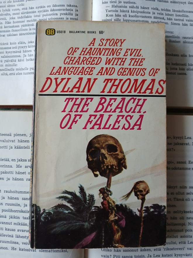 Dylan Thomas - The Beach of Falesa (paperback)