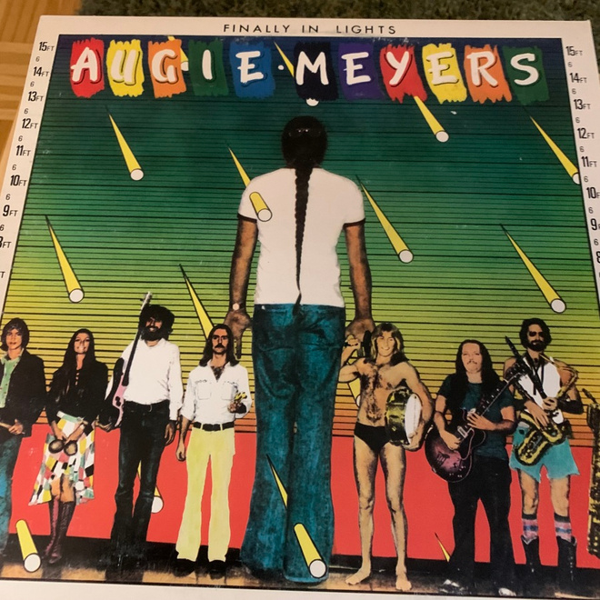 AUGIE MEYERS: Finally In Lights * UK 1979