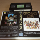 Chorus Line - SFX VHS (Europa Vision) - pikkukuva 1