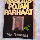 Maalaispojan parhaat - Mikko Alatalo - Nuottikirja - pikkukuva 1