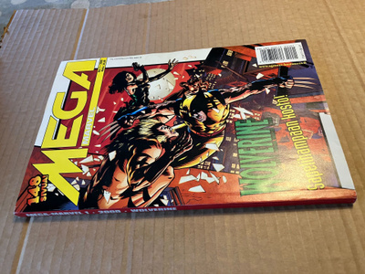 MARVEL MEGA 1/2000 HYVÄ
