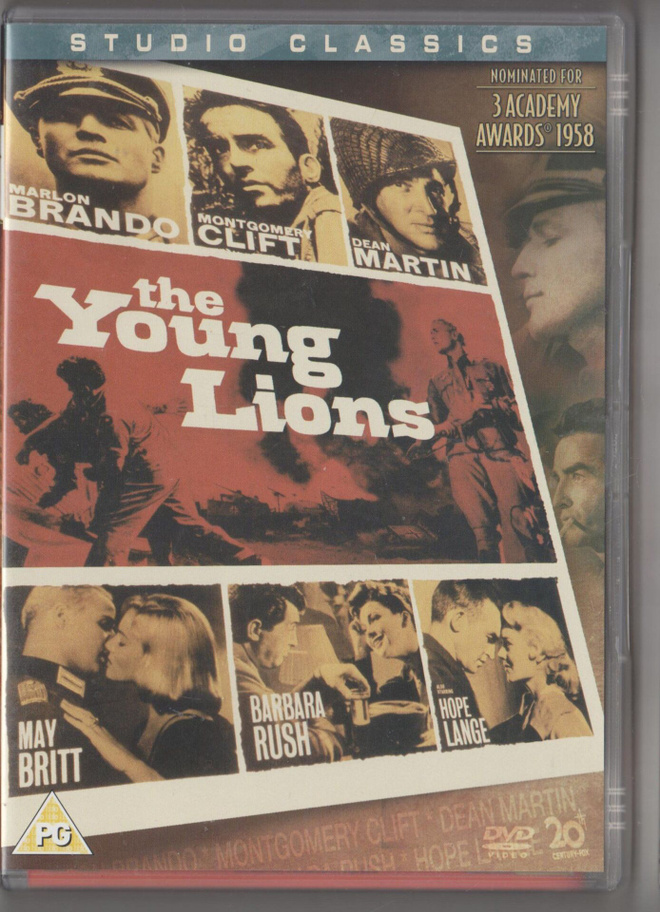 THE YOUNG LIONS [1958][DVD] Marlon Brando