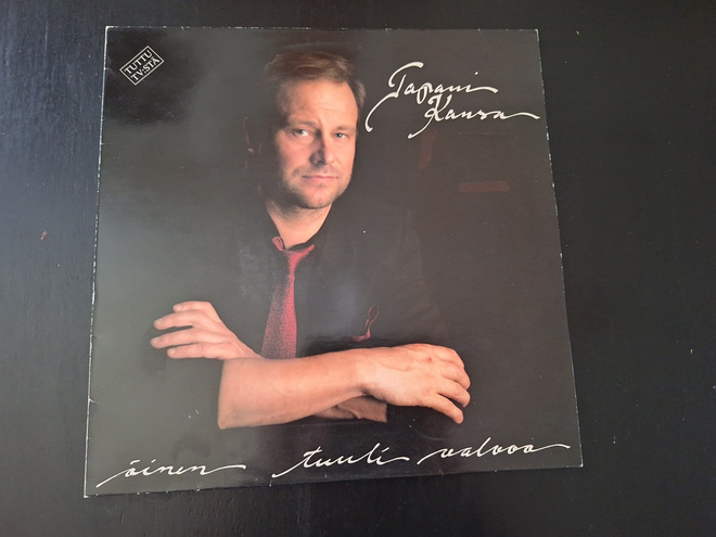 TAPANI KANSA -  Öinen Tuuli Valvoo ( LP . VINYYLI )