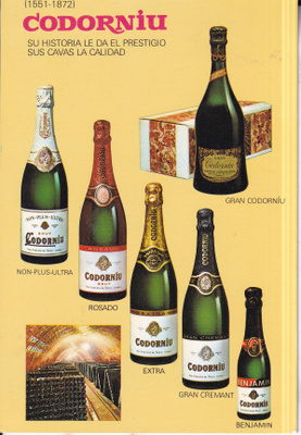 Codorniu, Cavas La  Calidad.viini, viina .    e238