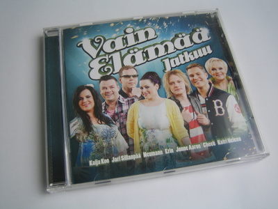 Vain elämää jatkuu, 2012 (CD)