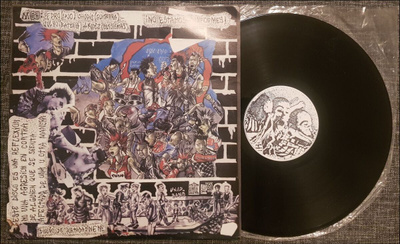 MASSACRE 68 - ¡No Estamos Conformes! LP (Mexico HC punk)