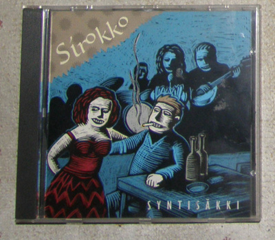 Sirokko - Syntisäkki - CD