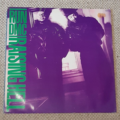 Run-DMC – Raising Hell LP (1986)
