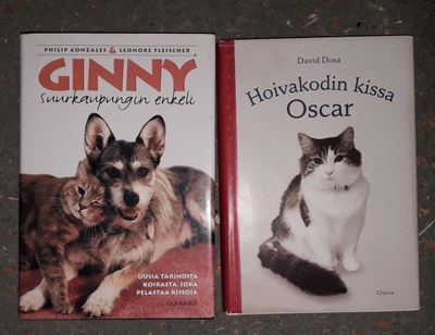 Ginny ja Oscar kirjat. Valitse