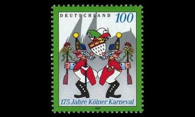 Saksa 1903 ** Kölnin karnevaalit 150v (1997)