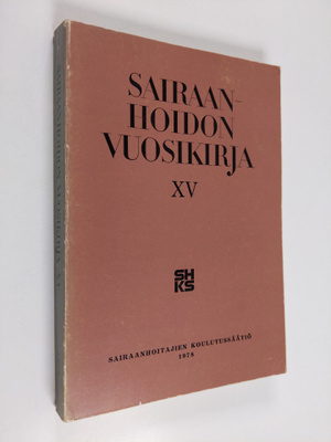 Sairaanhoidon vuosikirja XV