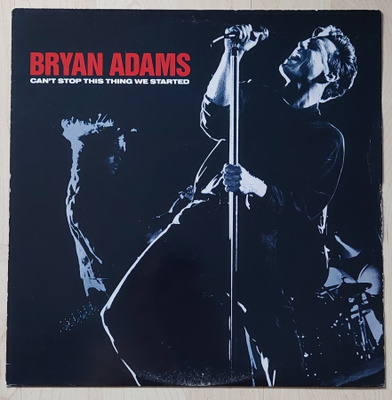 Bryan Adams : Etsattu 12" Can't stop this thing...