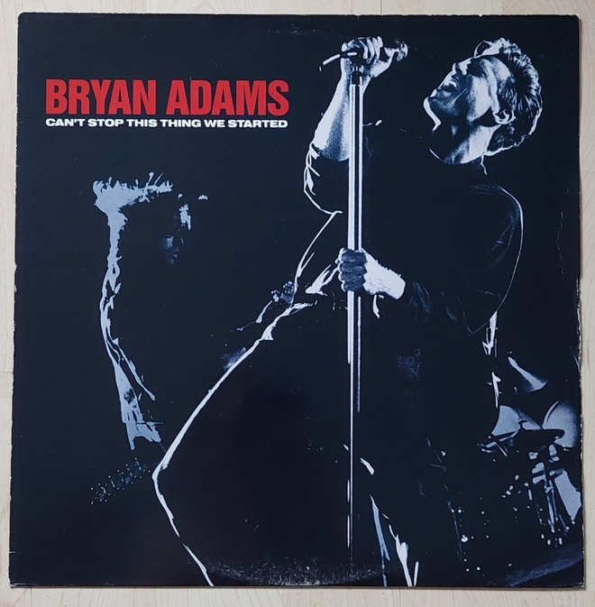 Bryan Adams : Etsattu 12" Can't stop this thing...