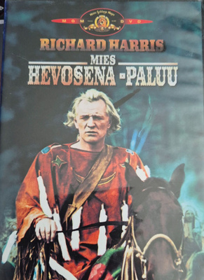 Mies hevosena - paluu -DVD