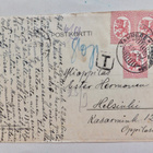 VANHA Postikortti Nokia Siunauksela Kulk 1921 Lunastus ym - pikkukuva 2