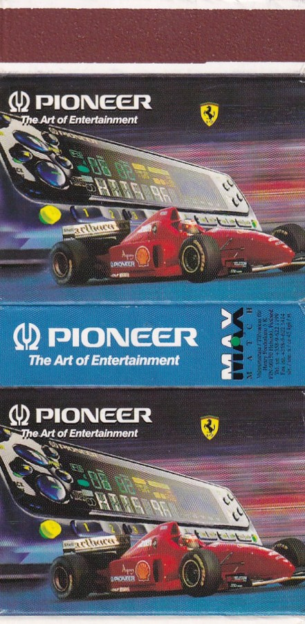 PIONEER , MAX Match,  aski , aihio    b436