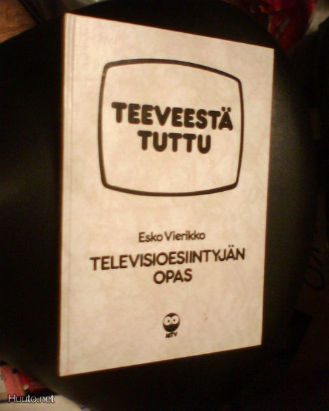 Vierikko TELEVISIOESIINTYJÄN OPAS ( 1 p. 1985 ) Sis.pk:t