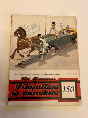 Veli Giovanni : Pilajuttuja ja piirroksia 150