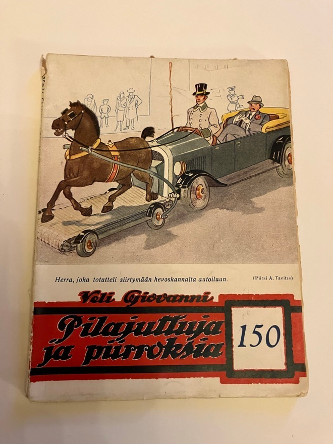 Veli Giovanni : Pilajuttuja ja piirroksia 150