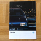 Esite Volkswagen Passat B3 vuodelta 1992 - pikkukuva 1