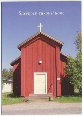 Kurikka Jurva Sarvijoen rukoushuone, 1990-2000-luku