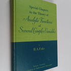B. A. Fuks : Special chapters in the theory of analytic f... - pikkukuva 1