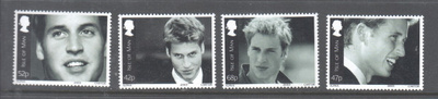 Isle of Mann 2003 Prinssi William
