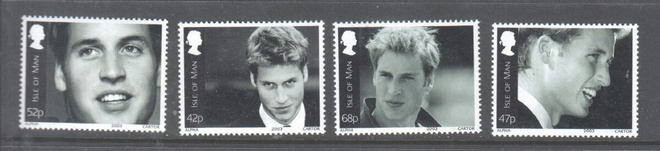 Isle of Mann 2003 Prinssi William