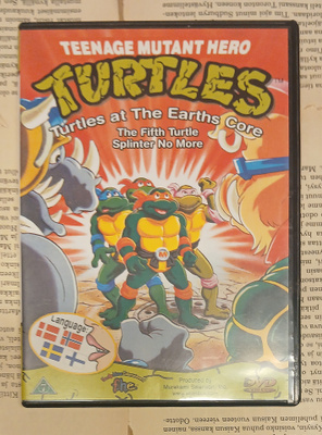 Teenage Mutant Ninja Turtles • Turtles at the Earths Core 